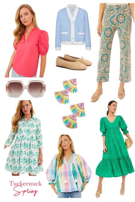 I loveeee browsing Tuckernuck’s new arrivals each season and debating what I’d buy if I had an unlimited budget. If your stylish is on the preppy or classic side, you’ll love their spring pieces like the puff-sleeve blouse, raffia ballet flats, and cardigan below.

#LTKfindsunder100 #LTKstyletip #LTKSeasonal