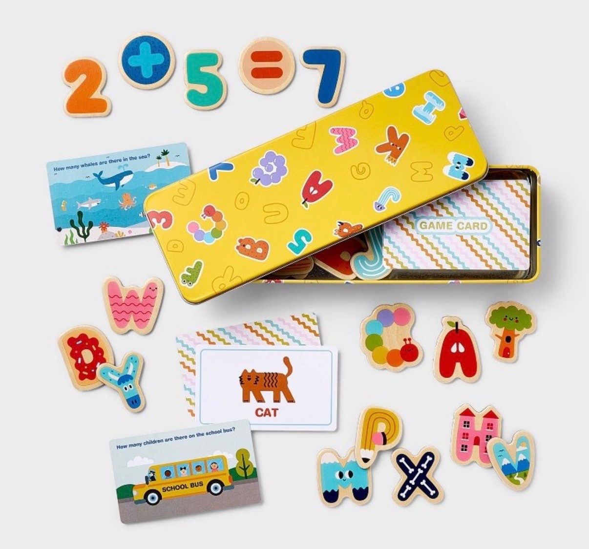 Wooden Magnetic Alphabet with Tin - Gigglescape™

Target kids toys
Birthday gift ideas for 3 year olds

#LTKBaby #LTKKids #LTKTravel