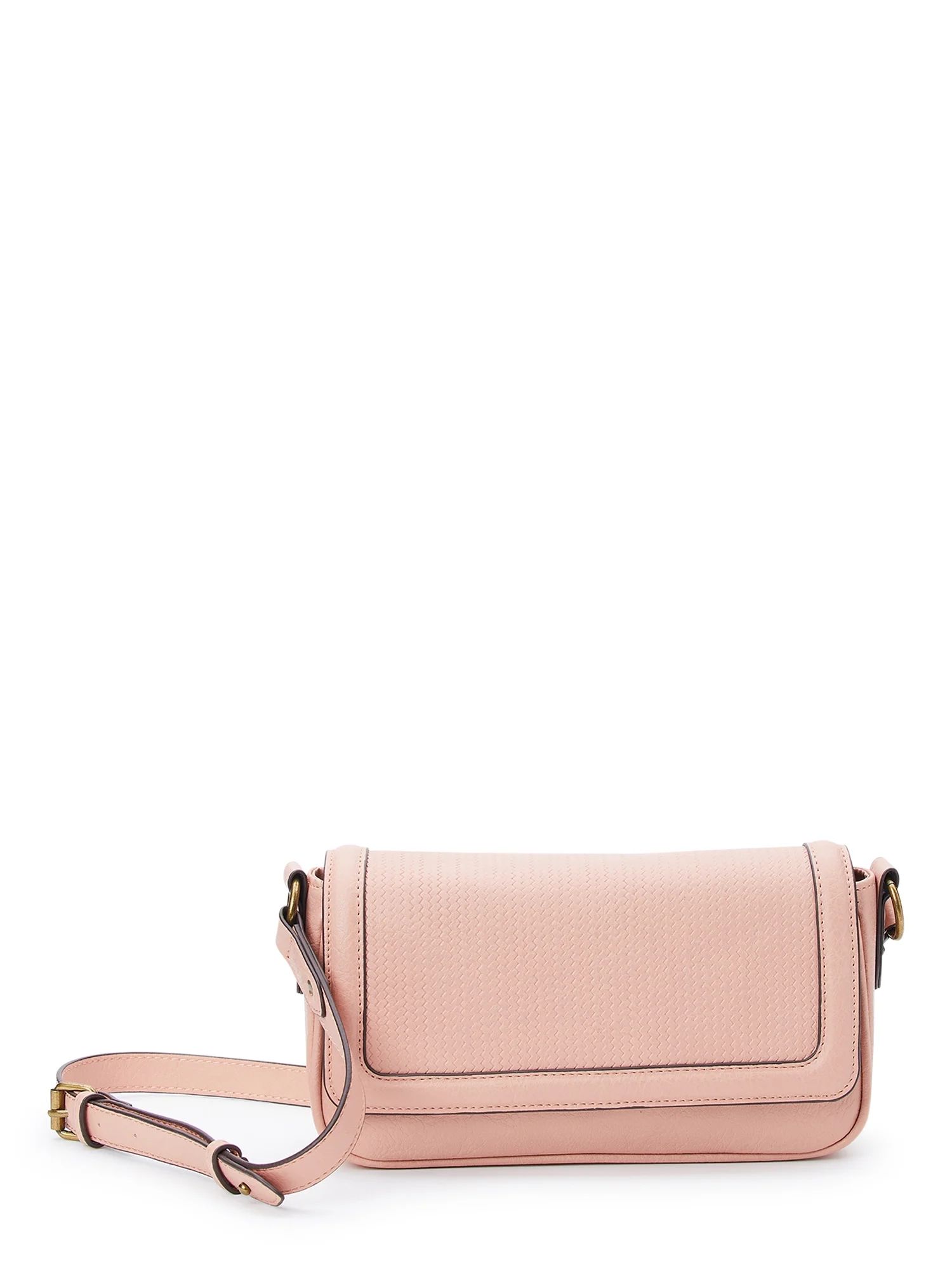 Time and Tru Women's Ludlow Flap Coral - Walmart.com | Walmart (US)