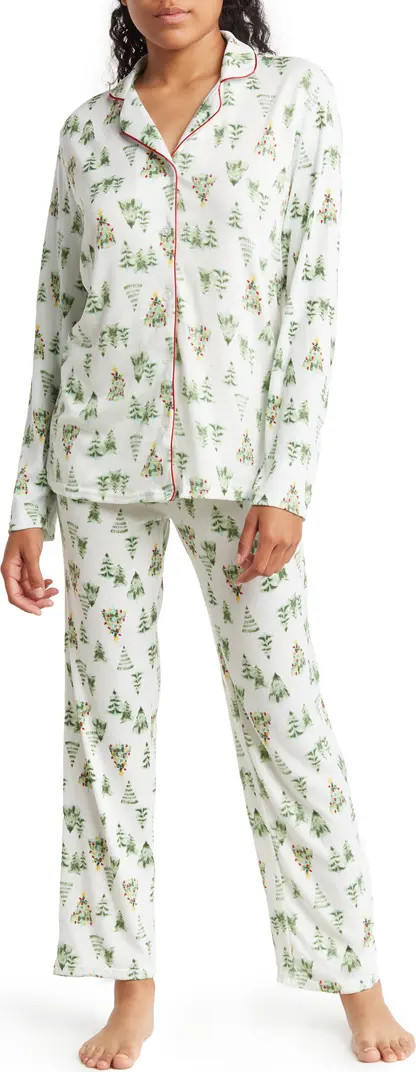 LETS GET COZY Holiday Tree Pajamas | Nordstromrack | Nordstrom Rack