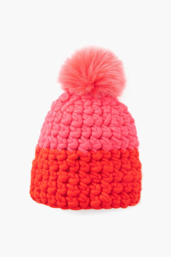 Candy Colorblock Deep Beanie | Tuckernuck (US)