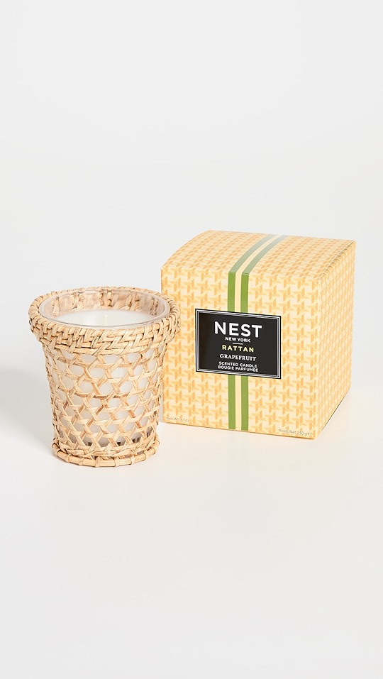 Grapefruit Rattan Classic Candle | Shopbop
