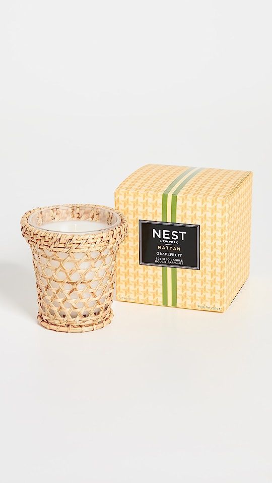 Nest Fragrance Grapefruit Rattan Classic Candle | SHOPBOP | Shopbop