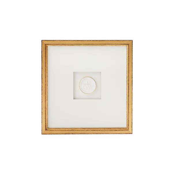 Framed Intaglio I | Caitlin Wilson Design