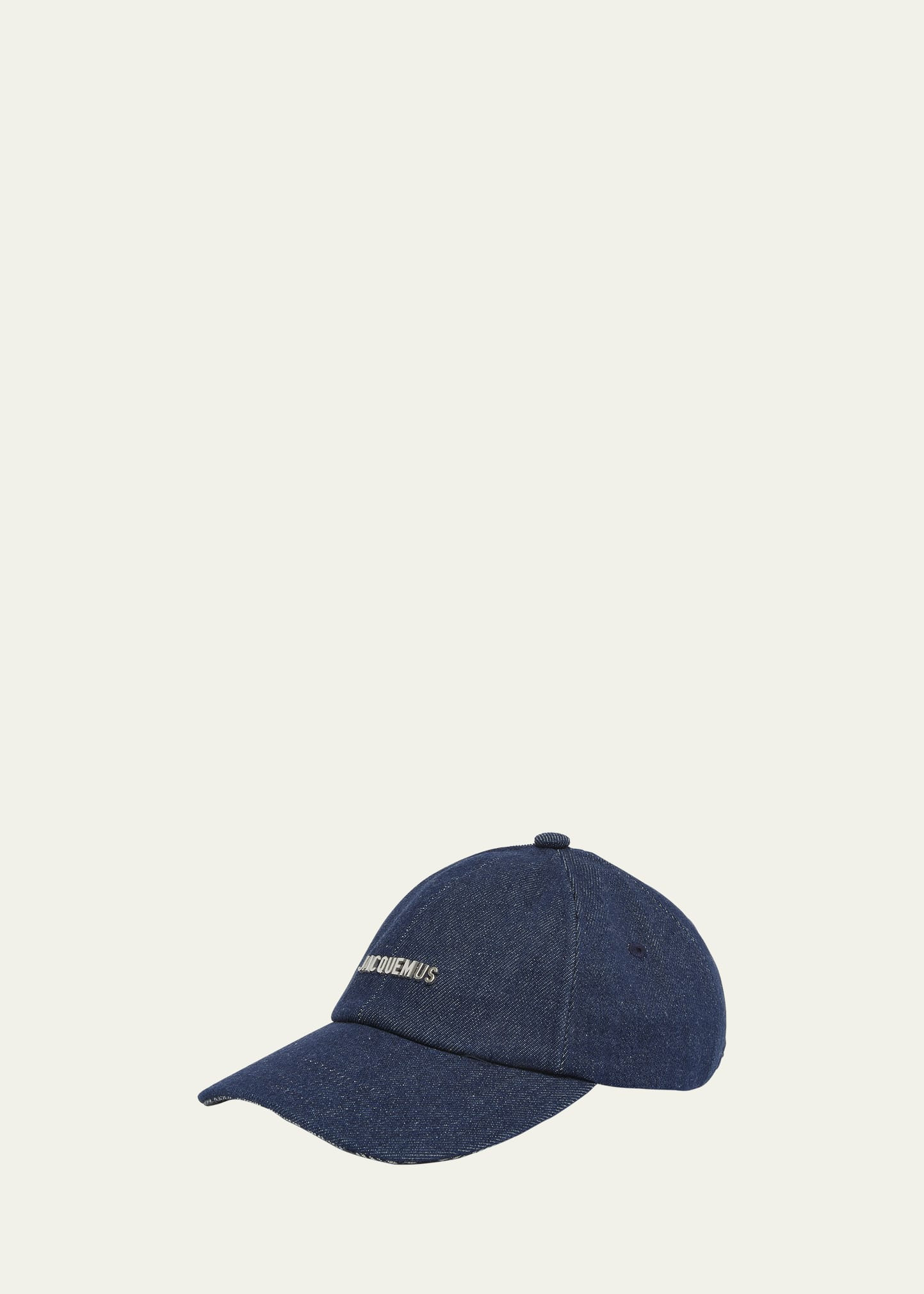 Jacquemus Men's La Casquette Gadjo Denim Baseball Cap | Bergdorf Goodman