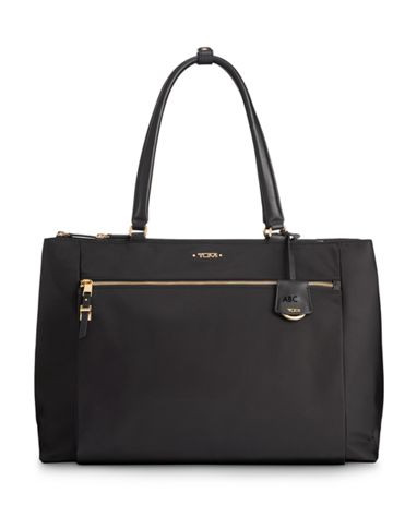 Sheryl Business Tote - Voyageur - Tumi United States - Black | Tumi