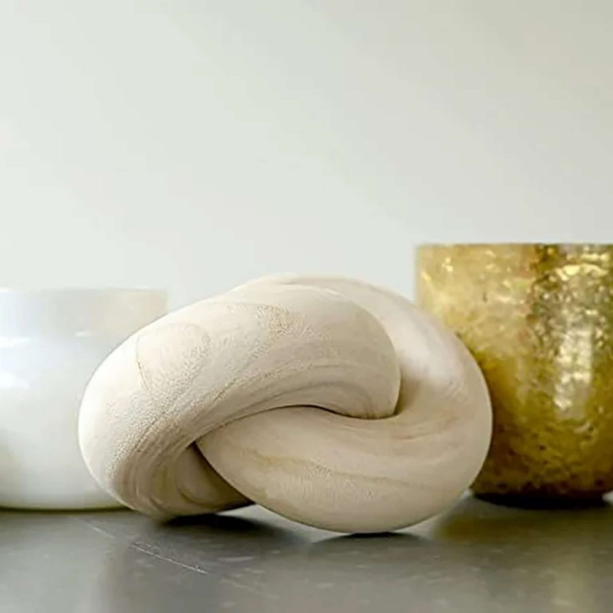 "🌟 Introducing our stunning sculptural knot, crafted from high-quality ceramic for a smooth, refined finish. This unique piece makes a subtle yet powerful statement in any space, blending effortlessly with modern and minimalistic decors. Place it on your coffee table, shelf, or desk to add a touch of sophistication and intrigue to your home. 🌟

🛒 #HomeAccents #ModernArt #Sculpture #HomeDecor #InteriorDesign #MinimalistDecor #ArtObject #LikeToKnowItHome #DecorIdeas #ElegantInteriors #DesignInspiration

#LTKFindsUnder50 #LTKSeasonal #LTKHome