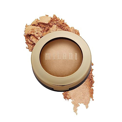 Milani Highlighter Makeup - Baked Contour Powder & Face Highligher, Made in Italy - Champagne D'Oro | Amazon (US)
