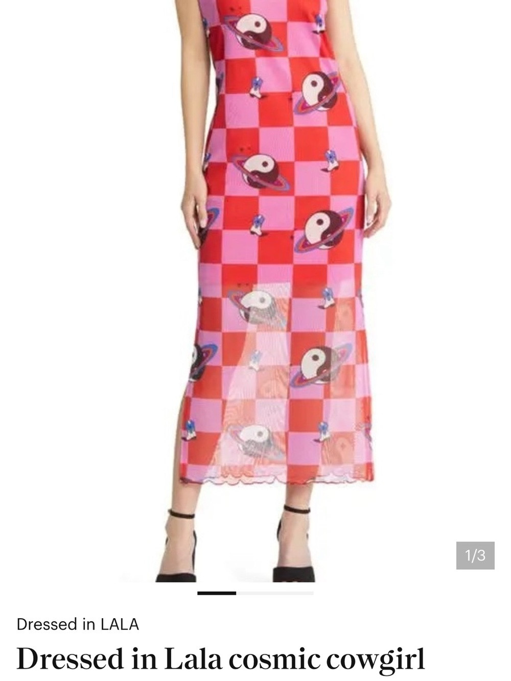 Dressed In Lala Cosmic Cowgirl Dress | Poshmark