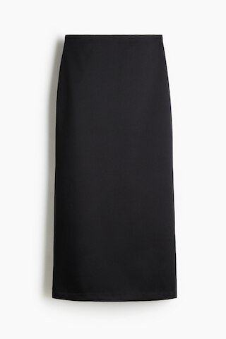 H & M - Long Pencil Skirt - Black | H&M (US + CA)