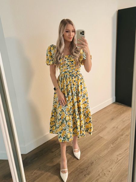 My gorgeous Easter dress. Perfect for any spring / summer occasion 🍋🌸🥰

#LTKSeasonal #LTKstyletip #LTKwedding