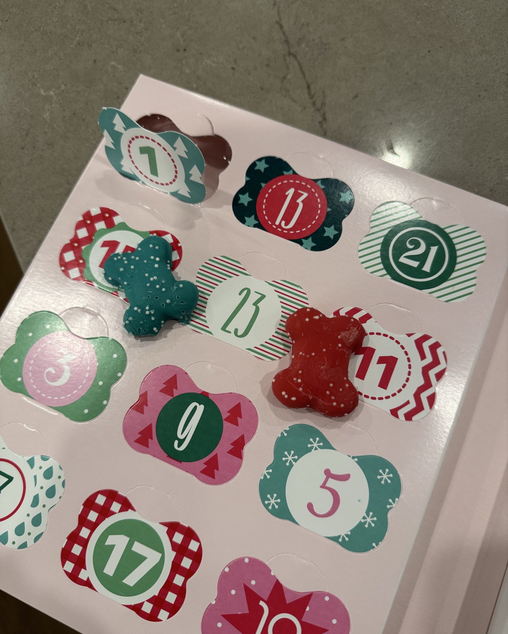 Not a dog scent calendar. He loves it!! 

#LTKHome #LTKGiftGuide #LTKmorningroutine