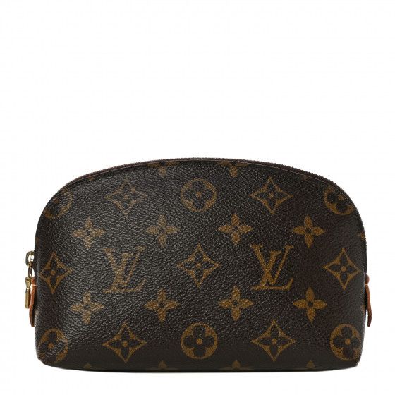 LOUIS VUITTON Monogram Cosmetic Pouch | Fashionphile