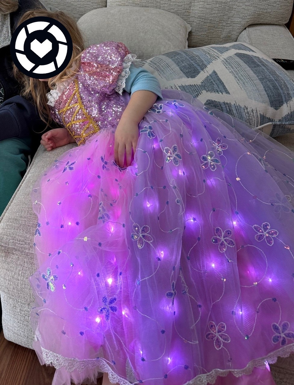 Gorgeous light up princess dress. Perfect for dress up, princess events, and Halloween! 

#LTKstorytime #LTKKids #LTKmomlife