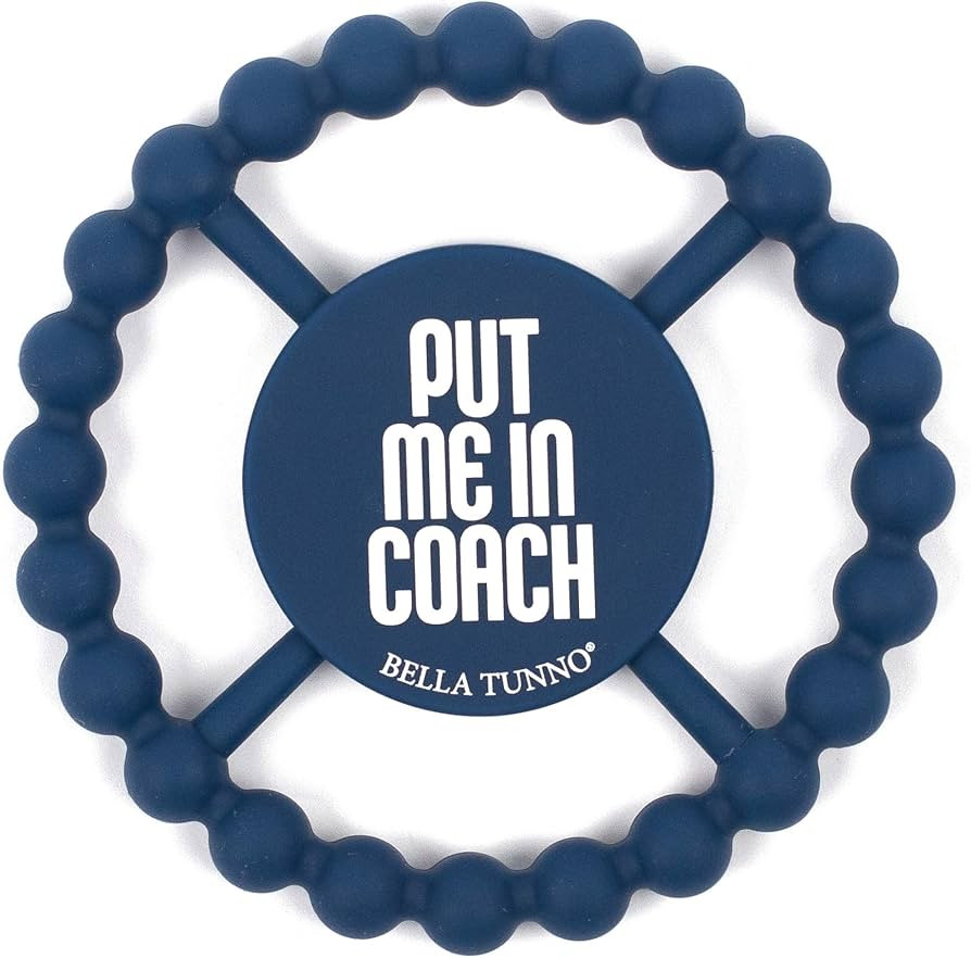 Bella Tunno Happy Teether for Boys – Soft & Easy Grip Baby Boy Teether Toy, Silicone Teether Ri... | Amazon (US)