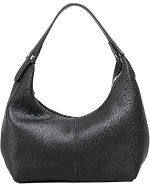 NIUEIMEE ZHOU Hobo Handbags for Women Retro Vegan Leather Clutch Purse Tote Shoulder Bags | Amazon (US)