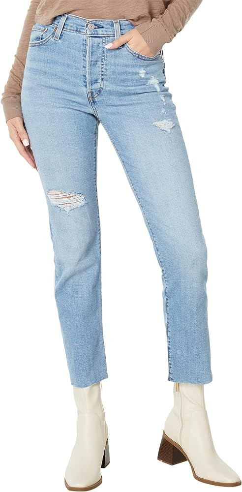 Levi's Women's Wedgie Straight Jeans | Amazon (US)