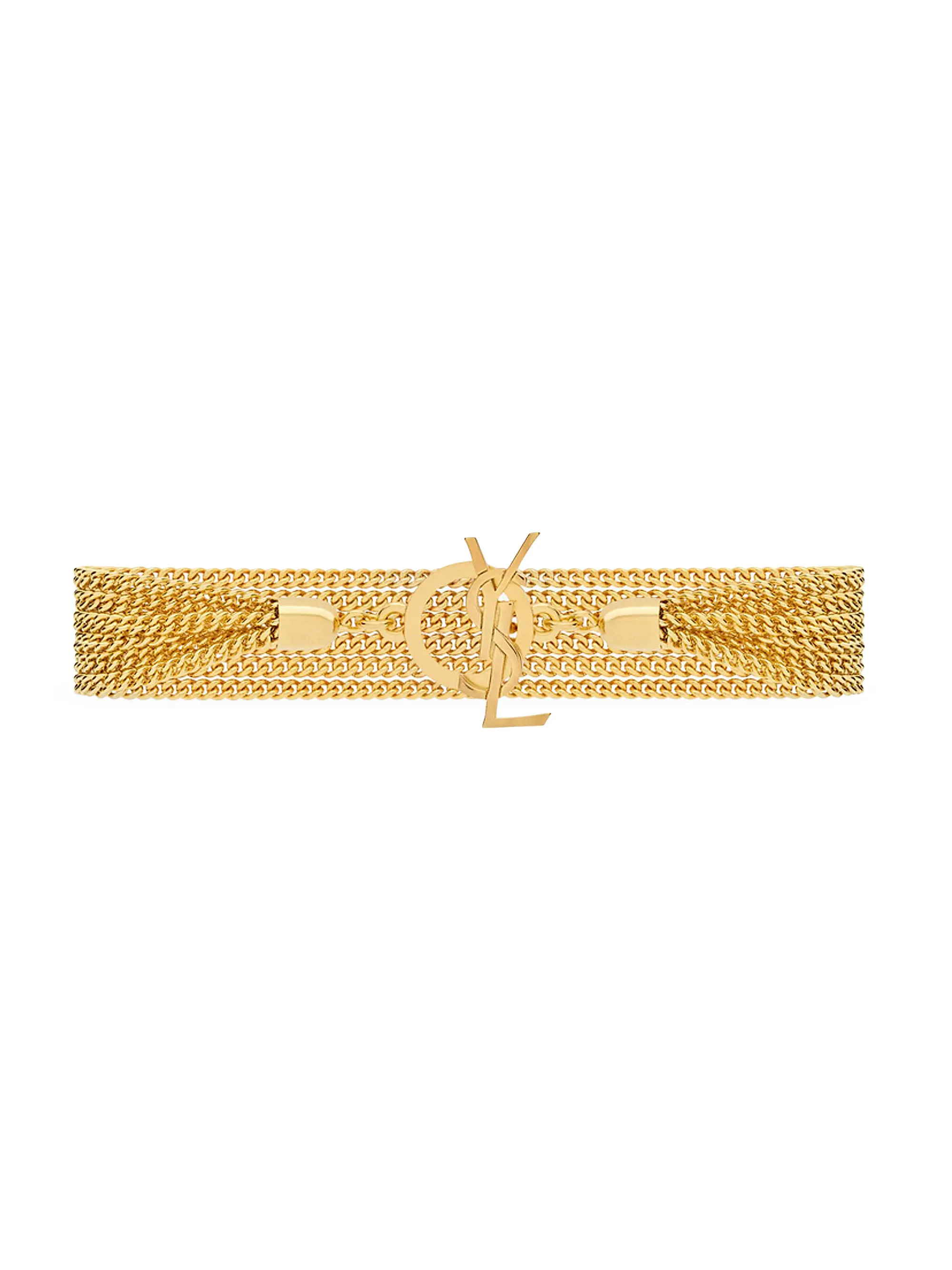 Cassandre Chain Bracelet in Metal | Saks Fifth Avenue