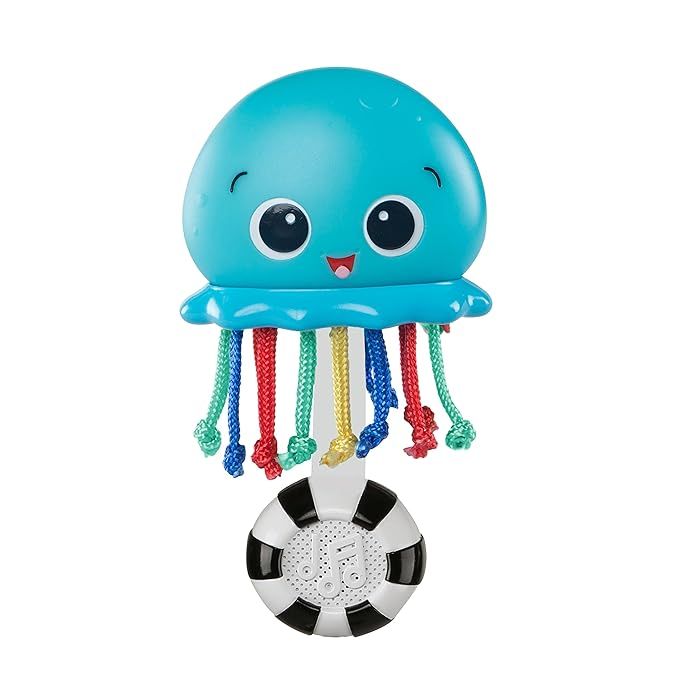 Baby Einstein Ocean Glow Sensory Shaker Musical Toy, Ages Newborn + | Amazon (US)