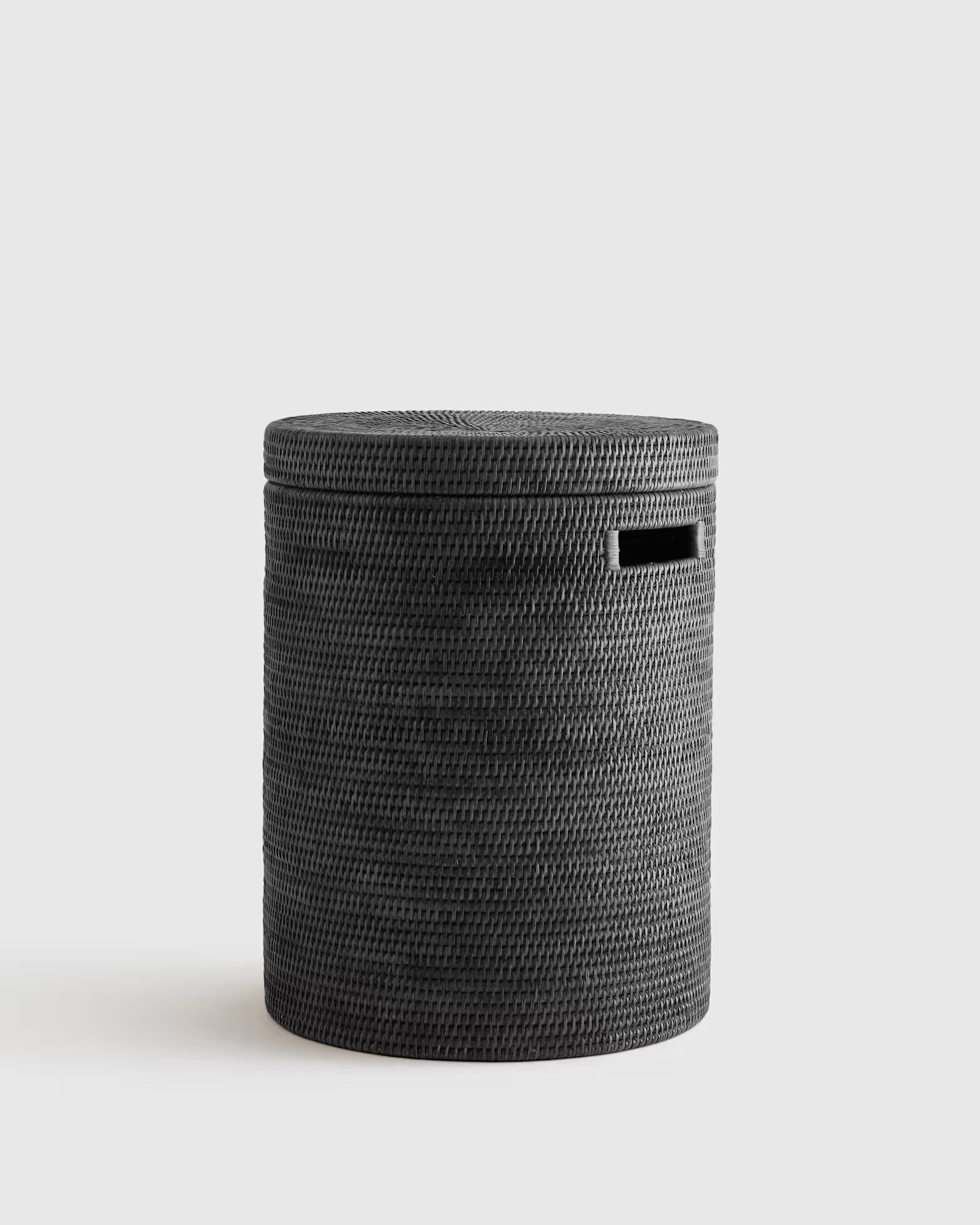 Handwoven Rattan Hamper with Lid | Quince