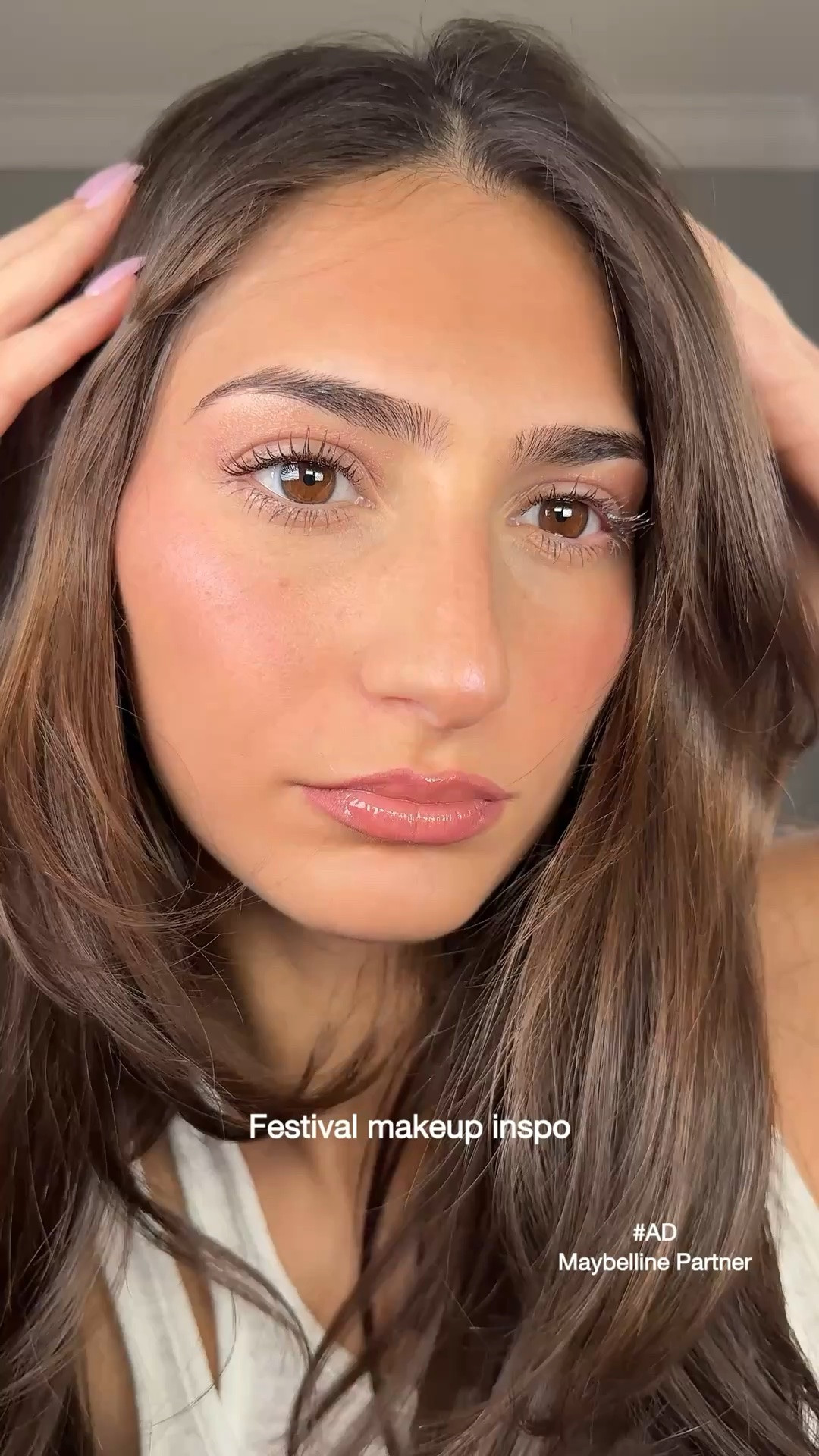 #ad #MaybellinePartner Festival makeup that’s super cute and still wearable? Sign me up!! 🪩💟
@Maybelline @Target @TargetStyle @shop.ltk #liketkit #TargetPartner #Target