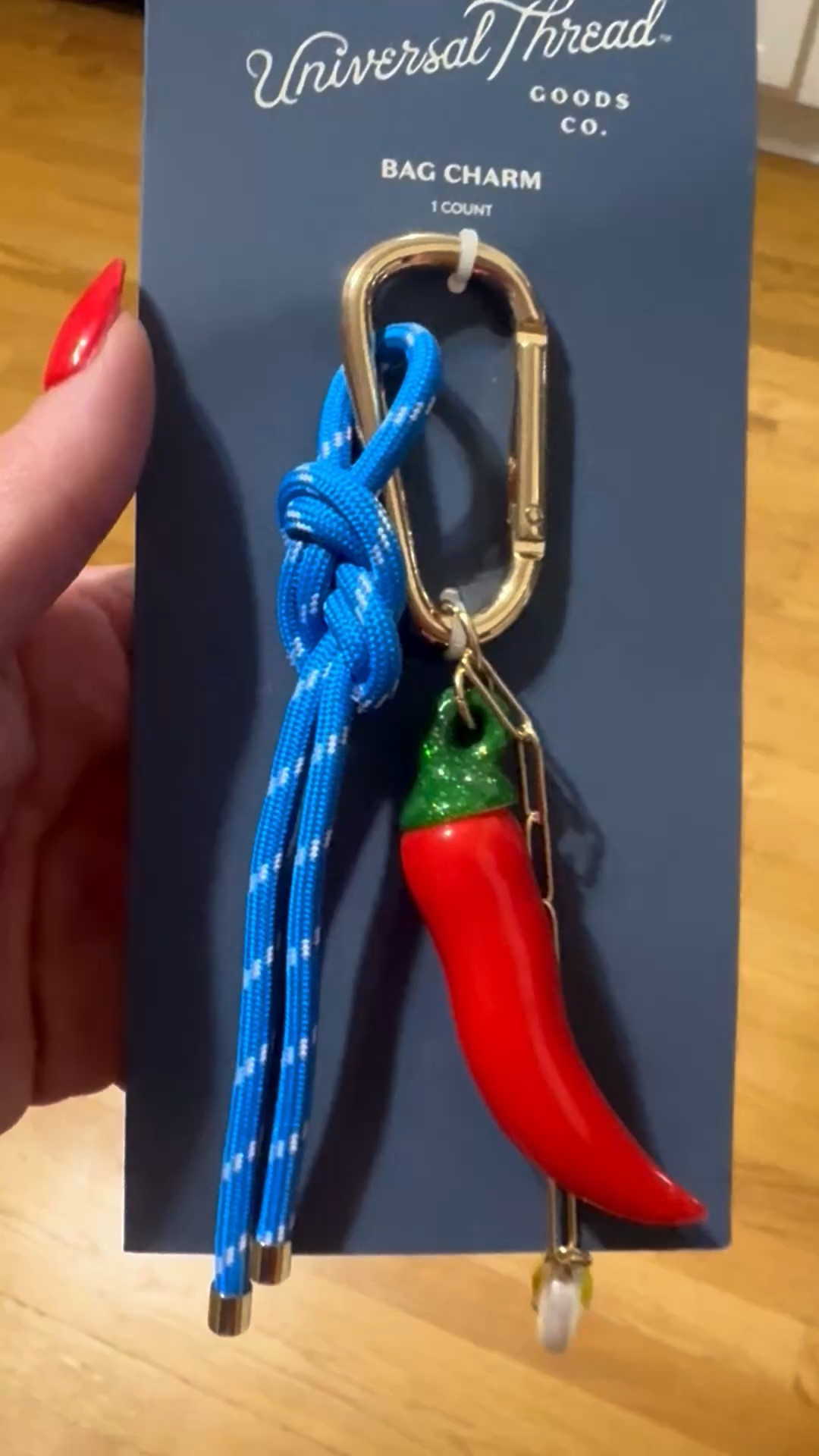 This was too cute to pass up today!! ESP for the summer!! So cute for adding some color to a bag !! Had to have it ! Haha 

#LTKOver40 #LTKSeasonal #LTKFestival