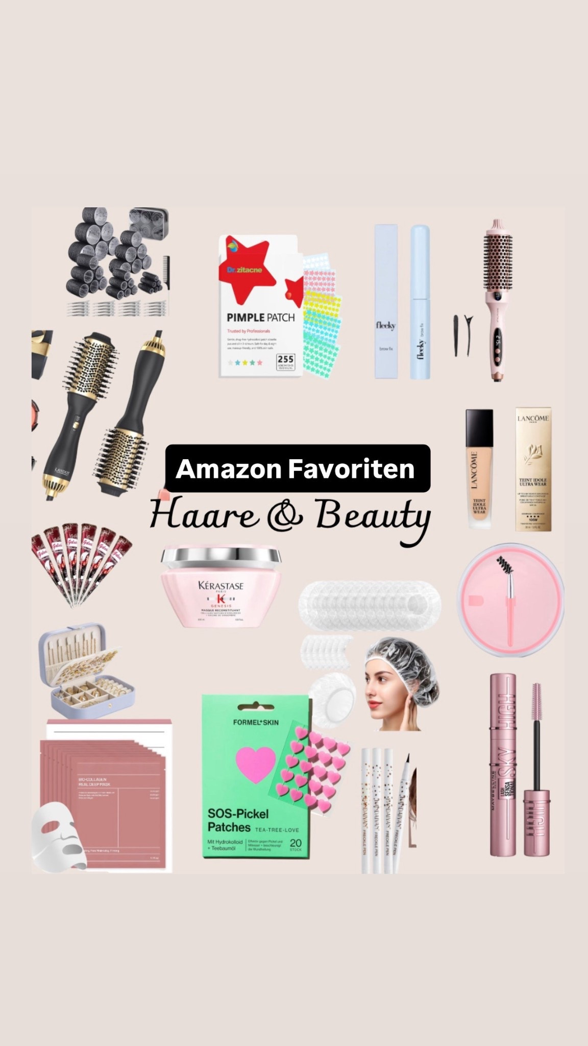 Haare und Beauty Fav’s 👋🏻

#haare #beauty 


#LTKhome #LTKCyberWeek #LTKbeauty