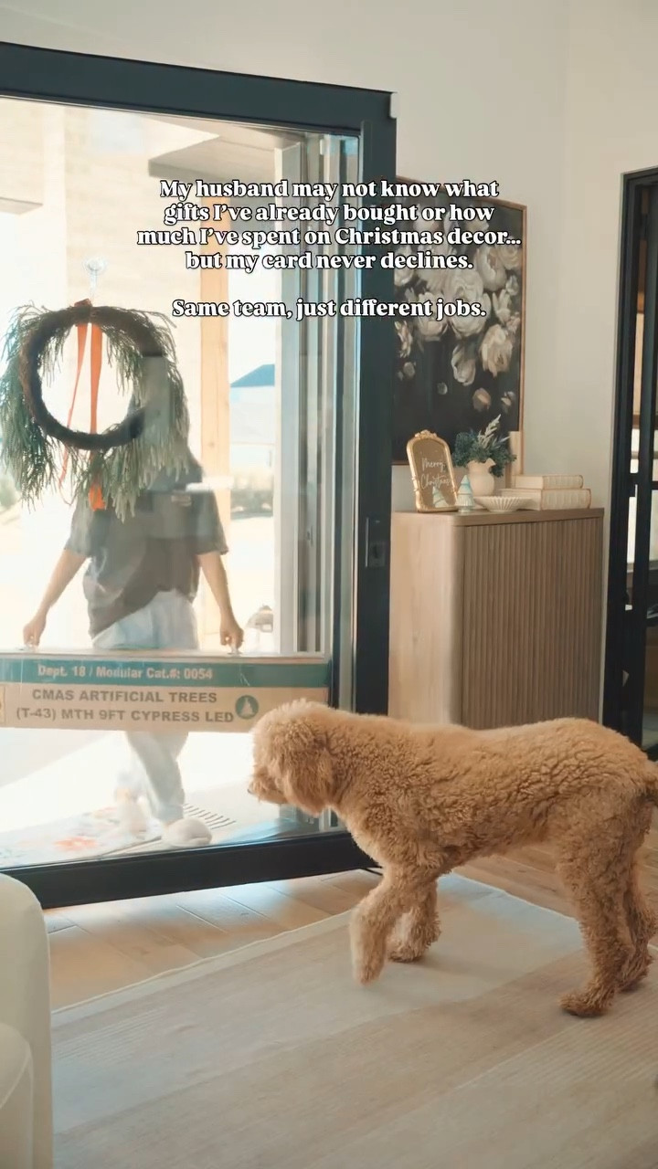 It’s that magical time of year where he has no clue what I’ve bought, wrapped, or ordered at 2am… but somehow thinks Christmas “just comes together.”

Shoutout to all the holiday moms making the magic (and the purchases). We’re doing great, sweeties.



#LTKmomlife #LTKFamily #LTKHoliday