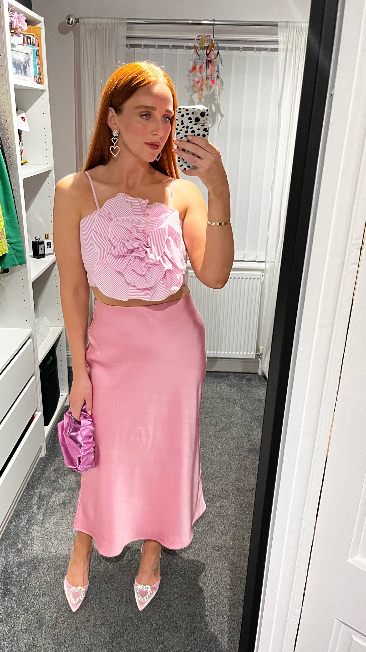 The perfect pink wedding / race day outfit 

#LTKwedding #LTKSeasonal #LTKstyletip