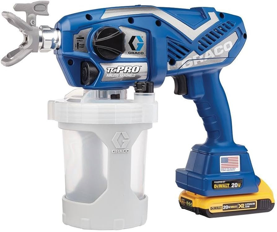 Graco TC Pro Cordless Airless Paint Sprayer | Amazon (US)