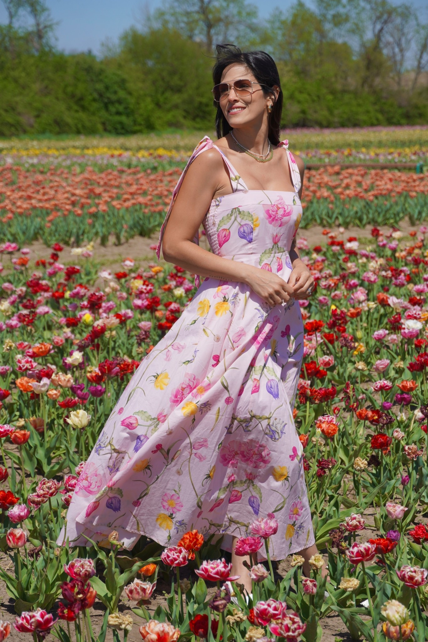 Beautiful floral dress perfect for baby shower, spring, Mother’s Day or any day celebration. I’m completely obsessed with the quality and the fit from Beyond by Vera 

#LTKMothersDay #LTKmomlife #LTKgrwm
