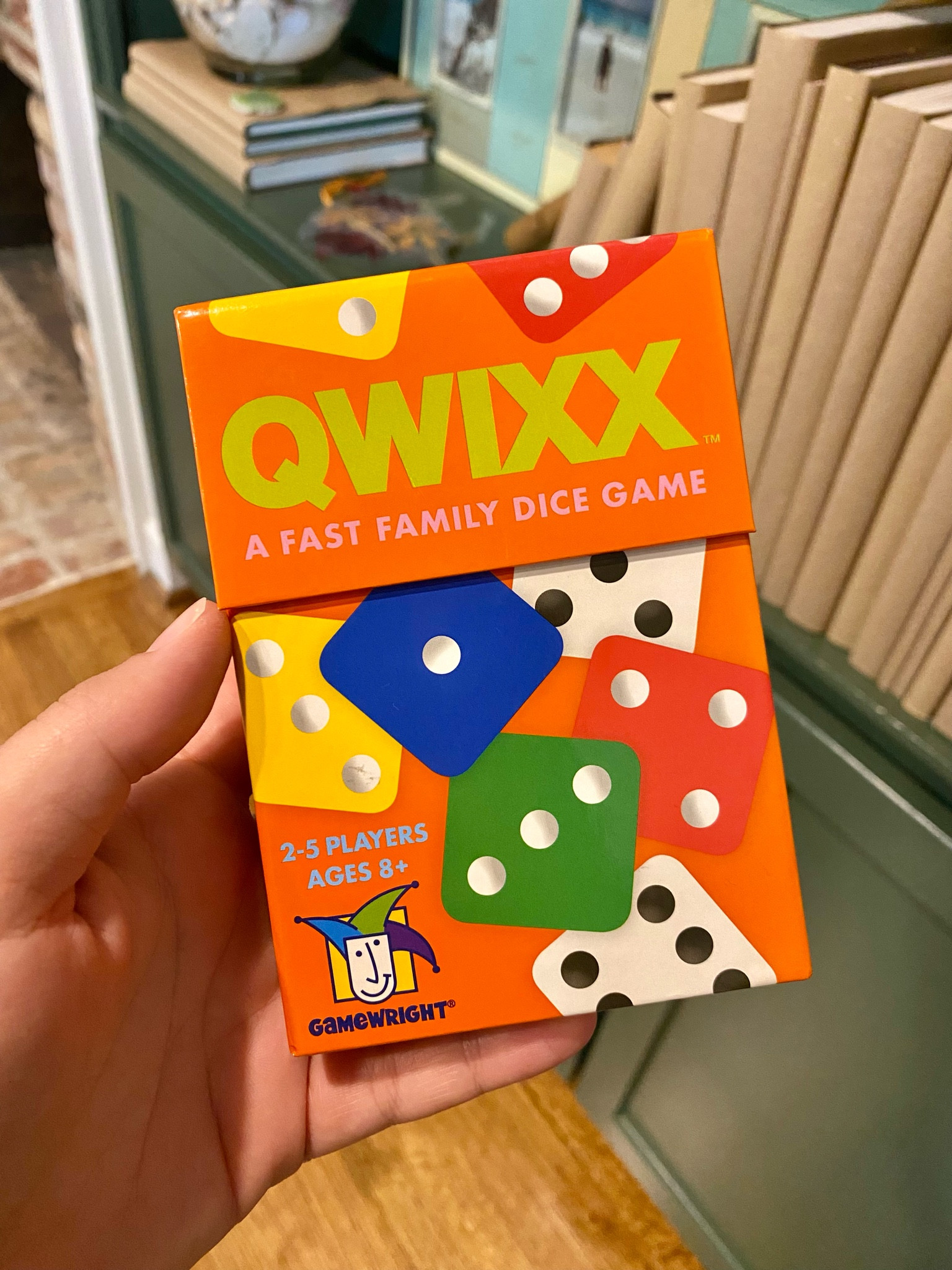 Fun dice game! Roll the dice in numeric order and “close out” the colors before your opponents.

#LTKhome #LTKfamily #LTKkids
