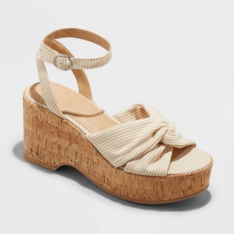 Women's Mellie Wedge Heels - Universal Thread™ | Target