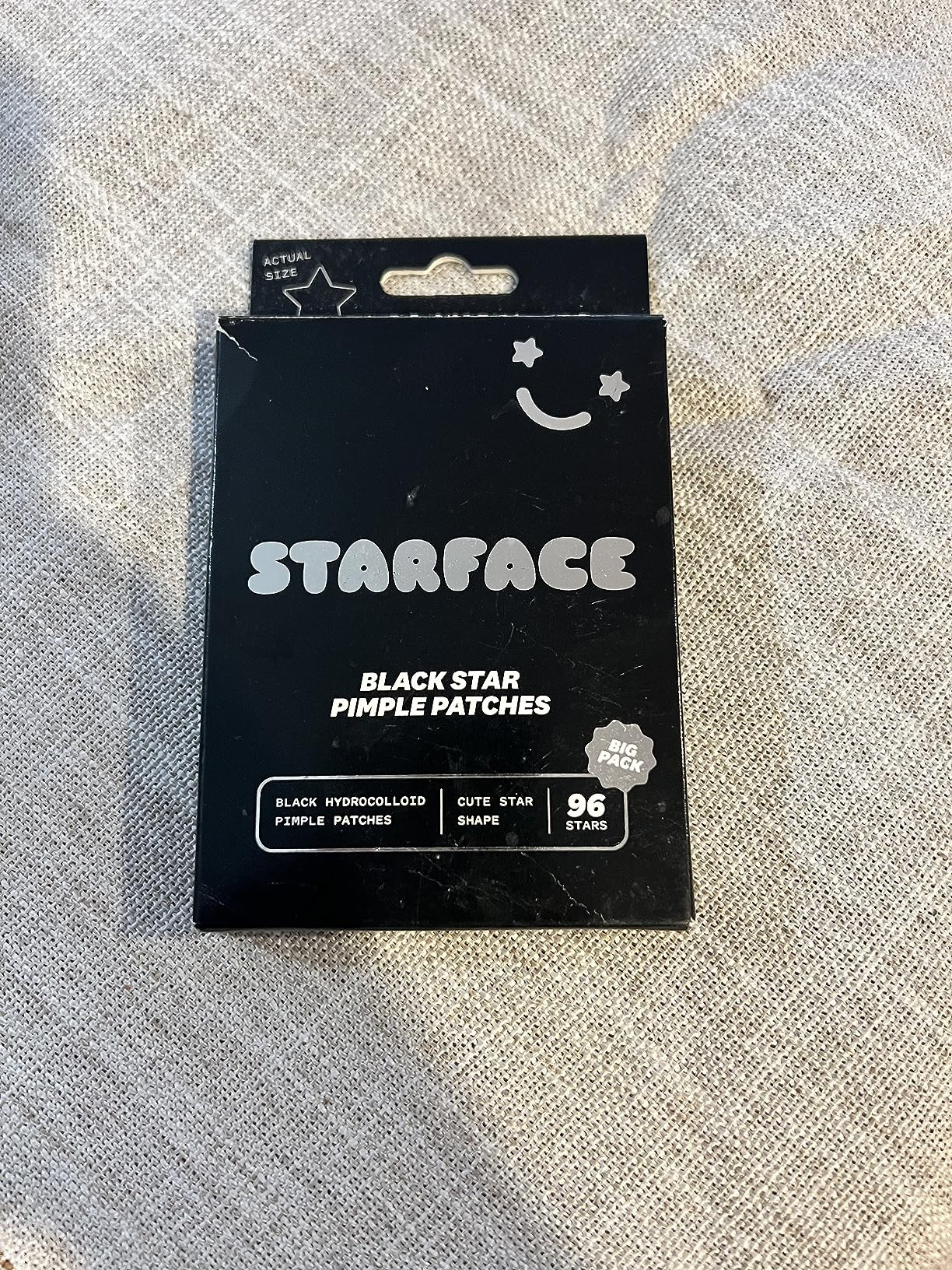 Starface Hydro-Star\u00ae Black Pimple Patches BIG PACK Refill, Hydrocolloid, Dermatologist Teste... | Amazon (US)