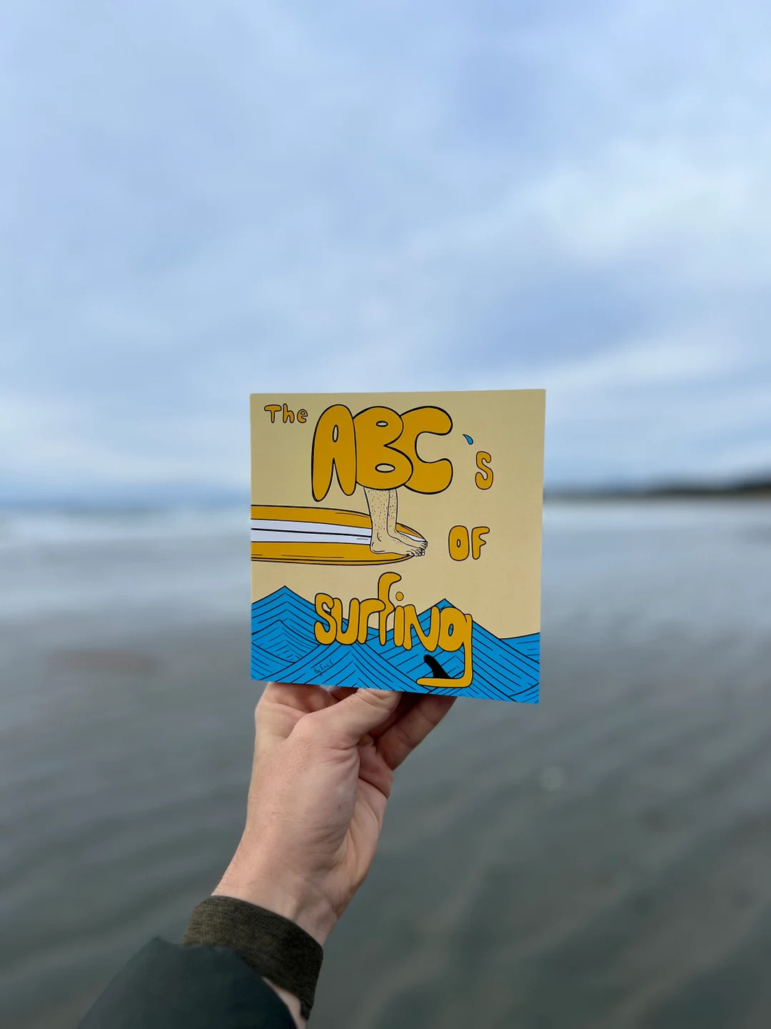The Abc's of Surfing - Kids Book - Etsy | Etsy (US)