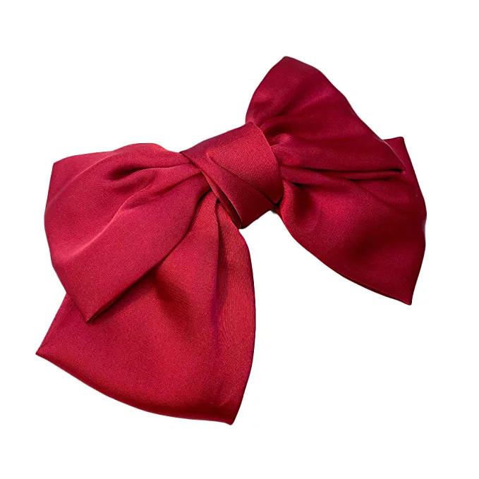 Bows for Women Girls Hair Clips Barettes Pins Large Red Hair Bow Styling Accessories for Women Gi... | Amazon (US)