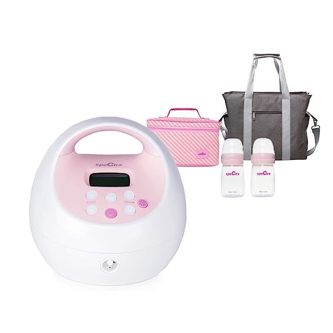 Spectra S2 Plus Electric Breast Pump with Tote Bag | Amazon (US)
