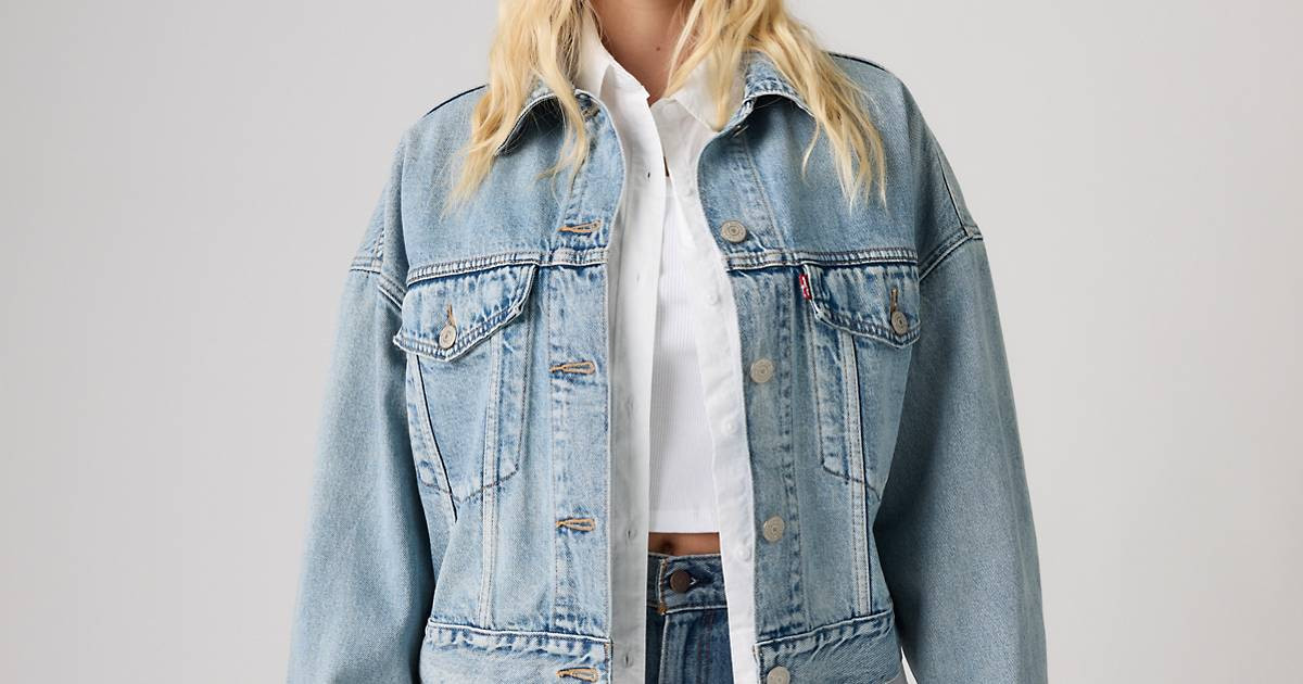 Loose Cropped Trucker Jacket | Levi's US