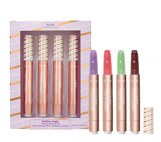 tarte holiday magic maracuja juicy shift 4pcset - QVC.com | QVC
