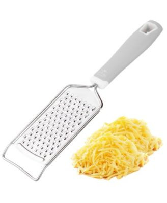 Professional Stainless Steel Flat Handheld Cheese Grater - Macy's | Macy's