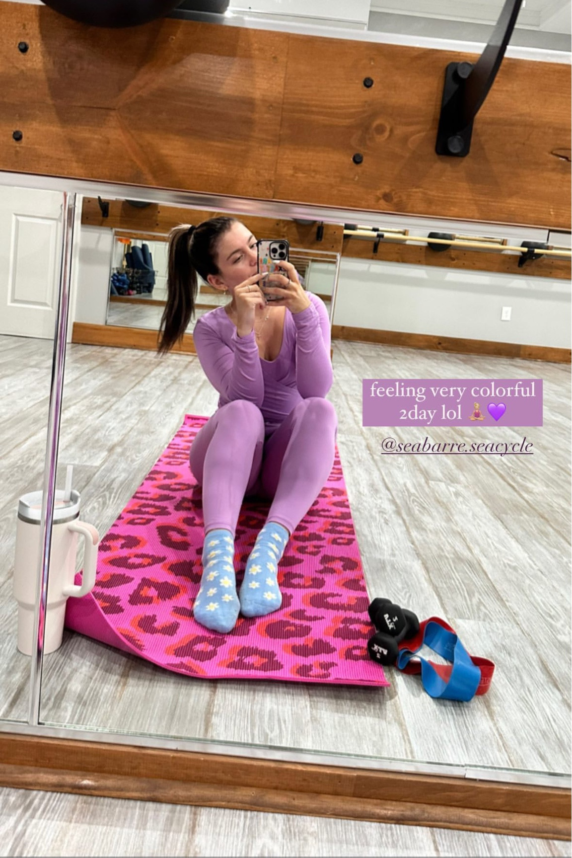 Aerie set for Barre! I’m wearing a size M in leggings & S top in the violet tulip color! 

#LTKstyletip #LTKsalealert #LTKFind