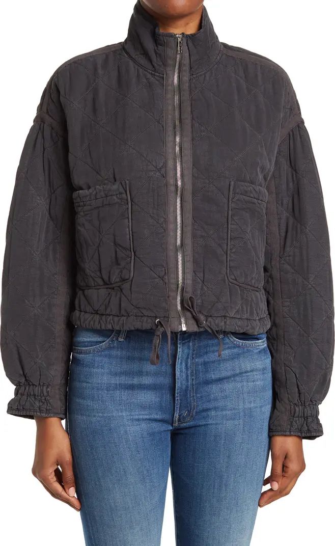 BLANKNYC Cropped Quilted Jacket | Nordstromrack | Nordstrom Rack
