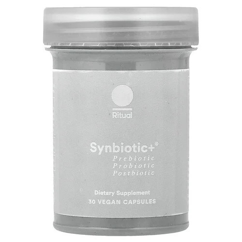 Ritual, Synbiotic+®, Mint, 30 Vegan Capsules | iHerb