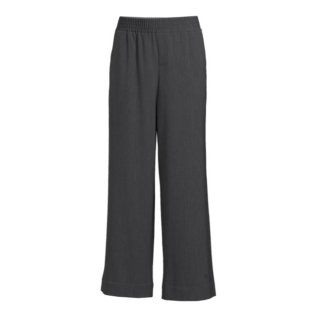 Time and Tru Women's Wide Leg Pants, 30" Inseam for Regular, Sizes S-2XL | Walmart (US)