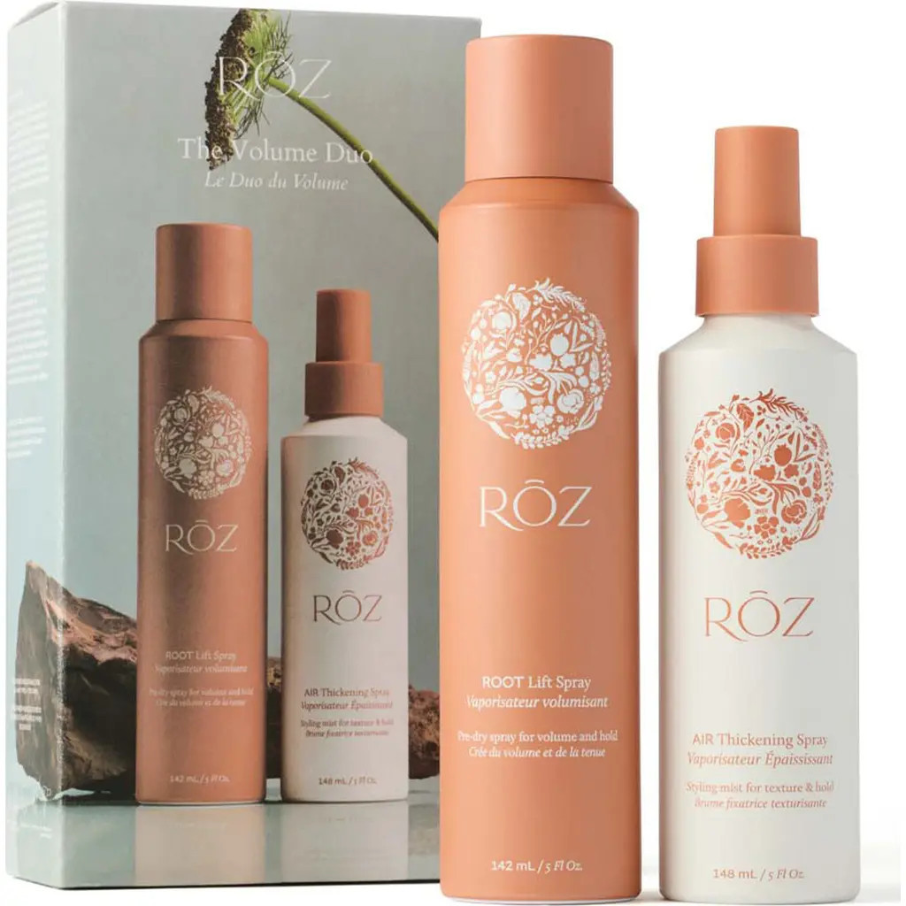 ROZ Volumizing Hair Set $81 Value at Nordstrom | Nordstrom