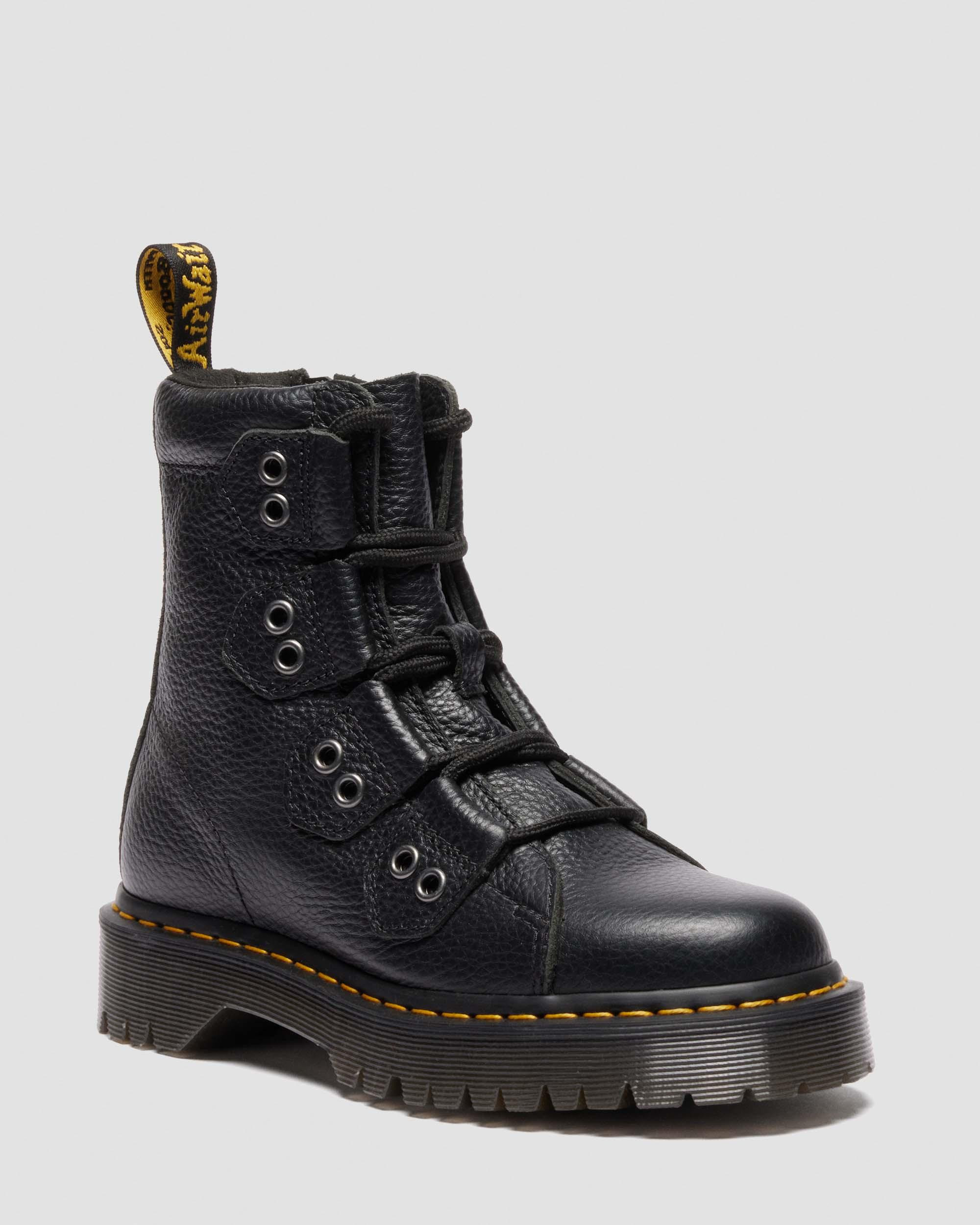 1460 BEX LTT in Black Milled Nappa | Dr. Martens | Dr. Martens