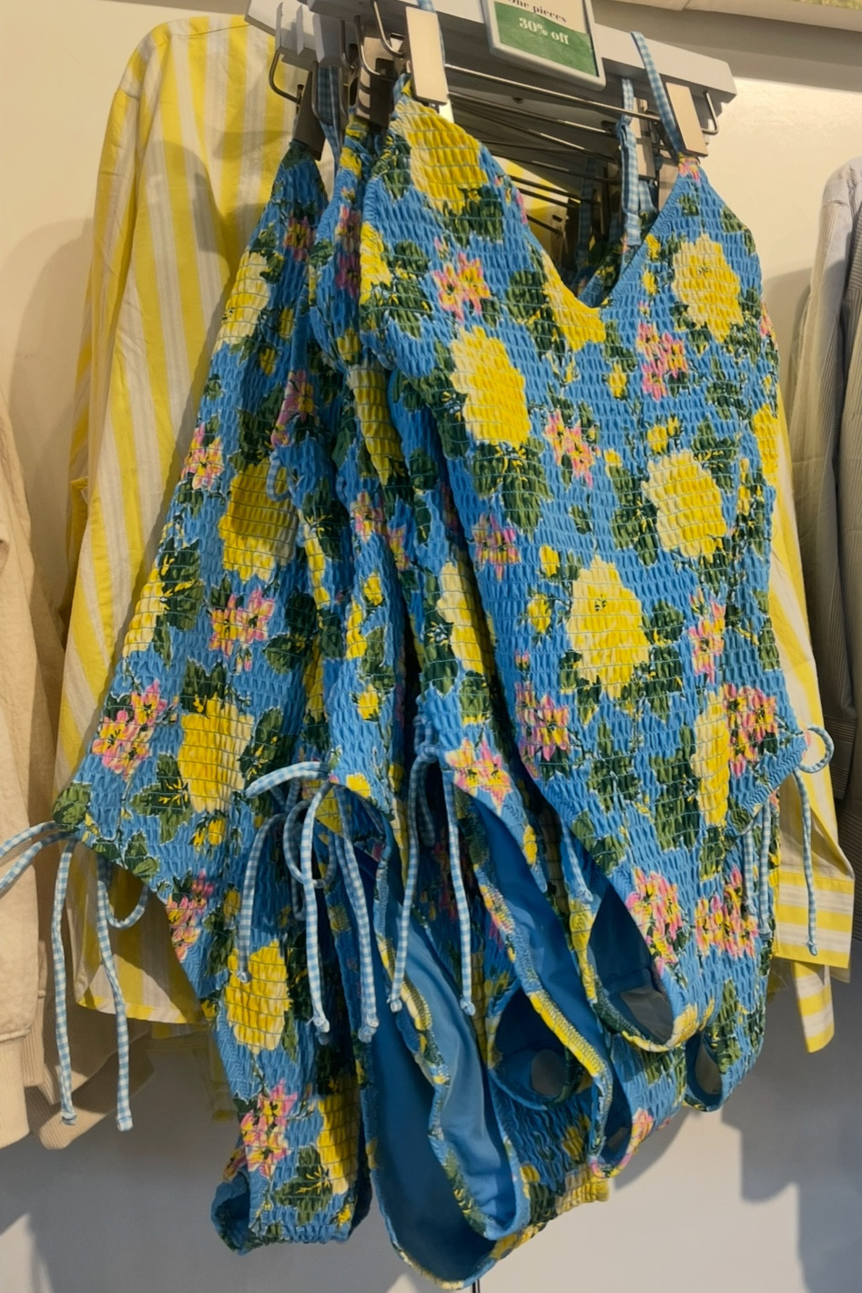 Cute aerie swimsuit 🌼 

#LTKTravel #LTKSeasonal #LTKSwim