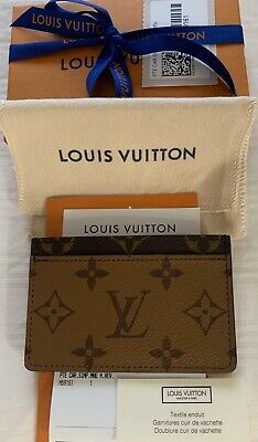 Authentic Louis Vuitton Monogram Reverse Monogram Card Holder M69161   | eBay | eBay US