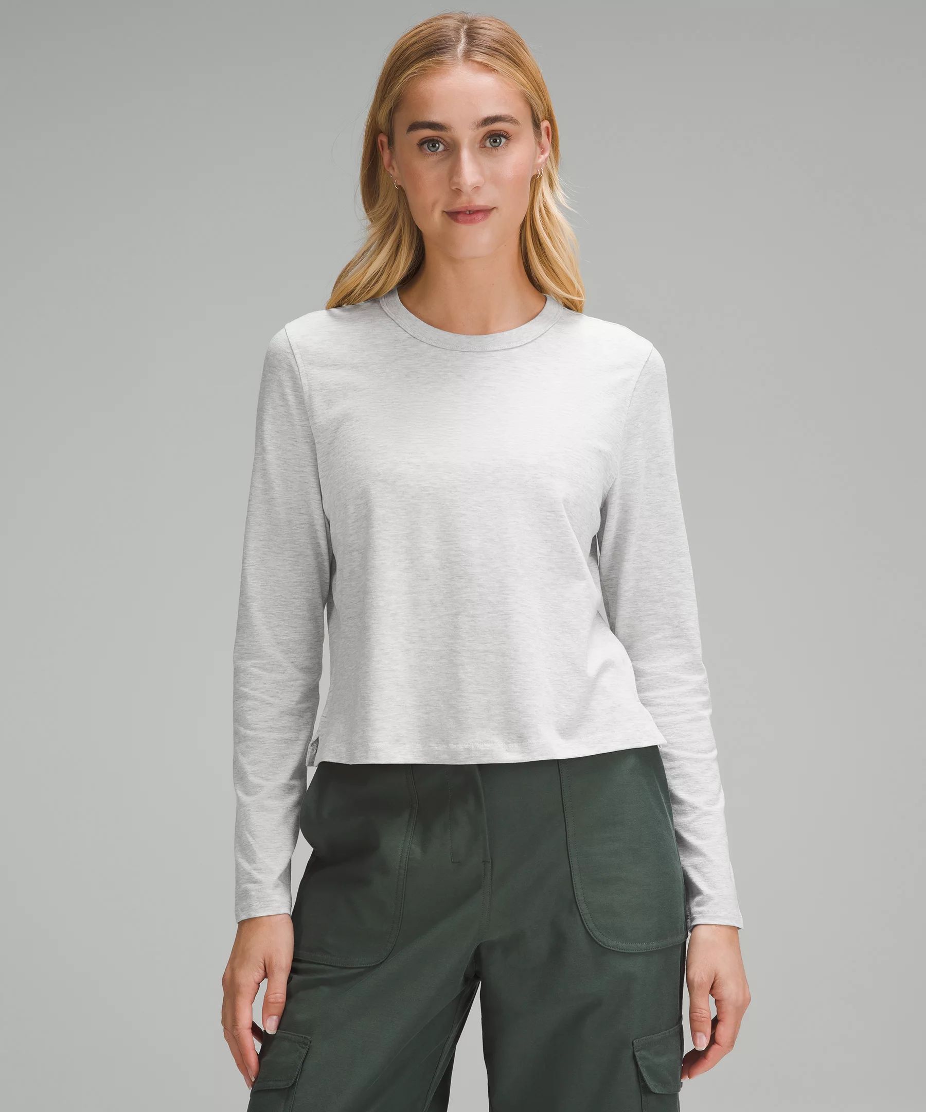 Classic-Fit Cotton-Blend Long-Sleeve Shirt | Lululemon (US)