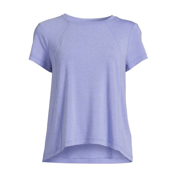 Avia Women's Short Sleeve T-Shirt, Sizes up to XXXL | Walmart (US)